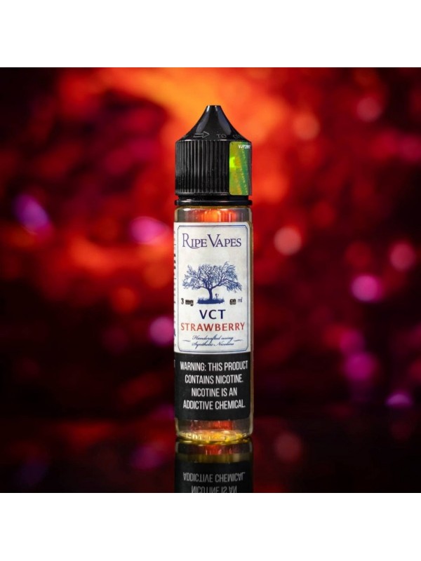 Ripe Vapes - VCT Strawberry 60ml