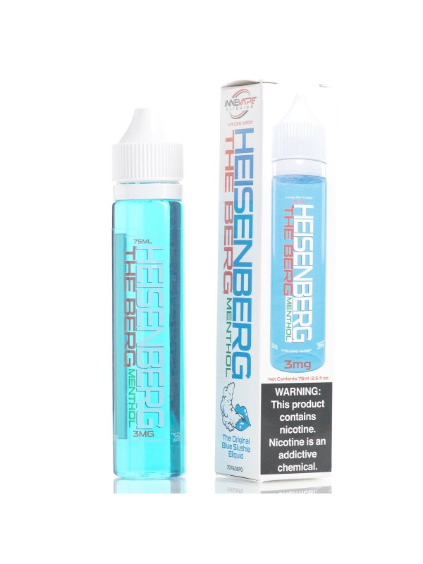 Heisenberg The Berg 75ml [CLEARANCE}