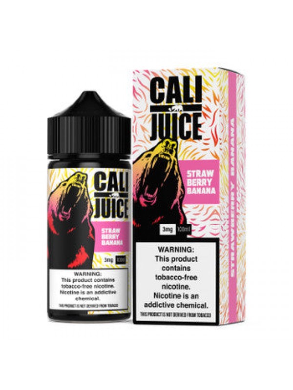 Cali Juice 100ml - Strawberry banana