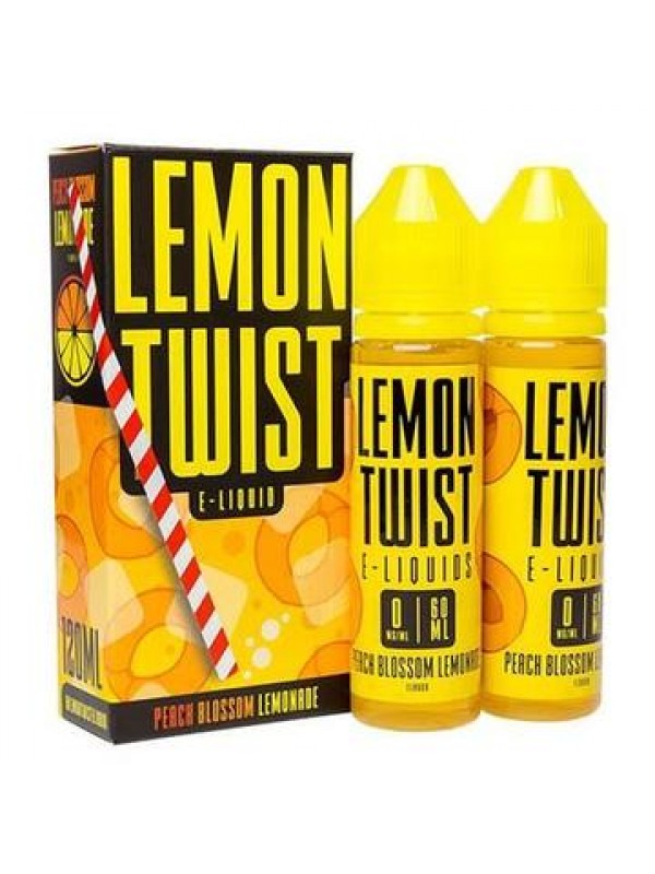 Twist E-Liquids  Peach Blossom Lemonade [CLEARANCE]