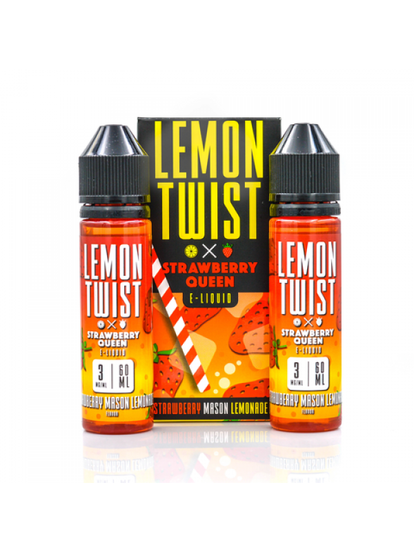 Twist E-Liquids  Strawberry Mason Lemonade [CLEARANCE]