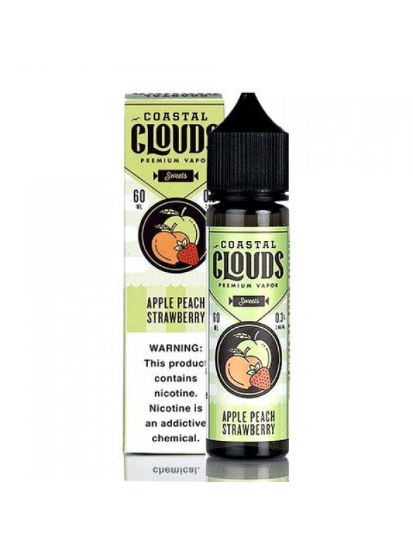 Coastal Clouds - Apple Peach Strawberry