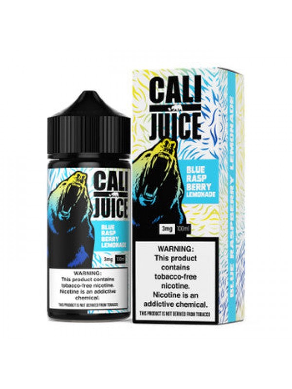 Cali Juice 100ml - Blue Raspberry Lemonade