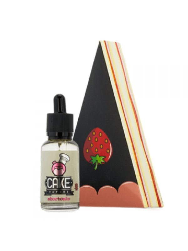 Cake Vapors - 30ml Shortcake (CLEARANCE)