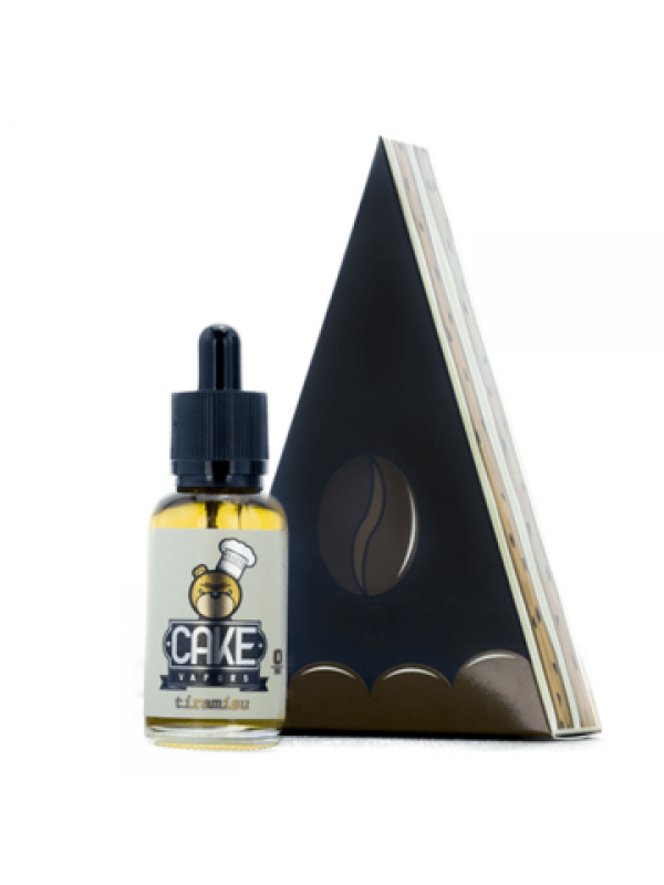 Cake Vapors - 30ml Tiramisu (CLEARANCE)