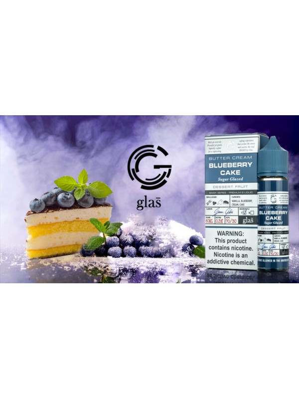 Glas - Basix Series - Blueberry Cake 60ml