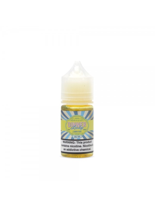 Dinner Lady Salt 30ml - Lemon Tart