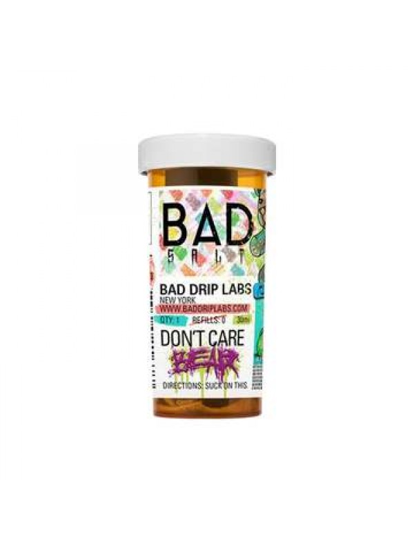 Bad Salt - Don't Care Bear  30ml [CLEARANCE]