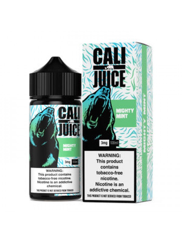 Cali Juice 100ml - Mighty Mint