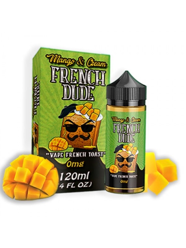 Breakfast Classics - Mango & Cream French Dude 120ml [CLEARANCE]