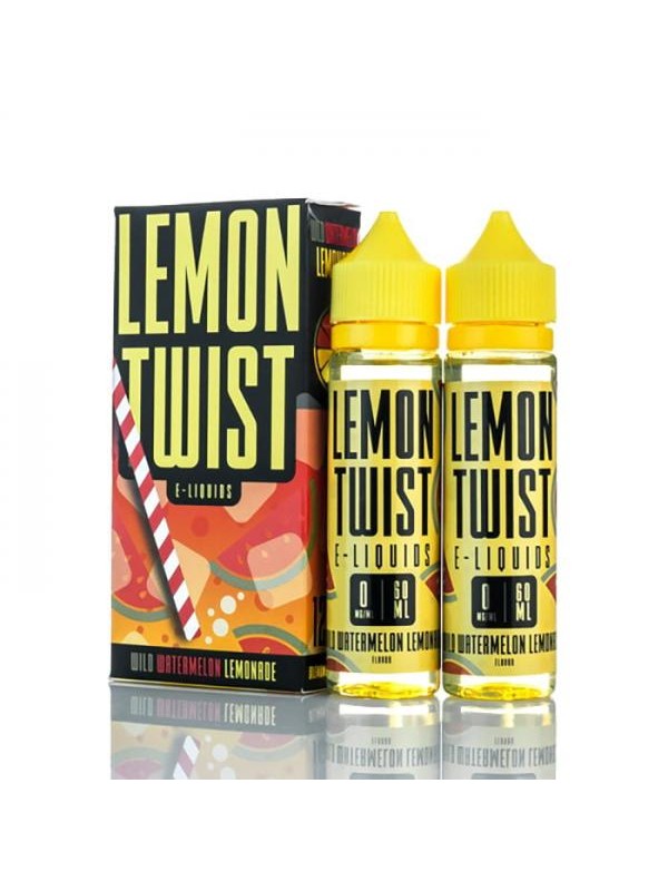 Twist E-Liquids  Wild Watermelon Lemonade [CLEARANCE]