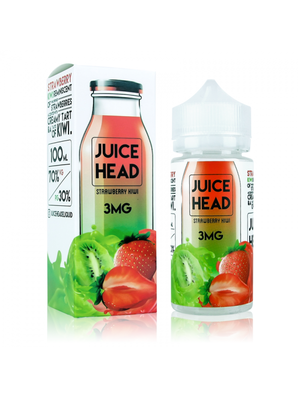 Juice Head 100ml - Strawberry Kiwi