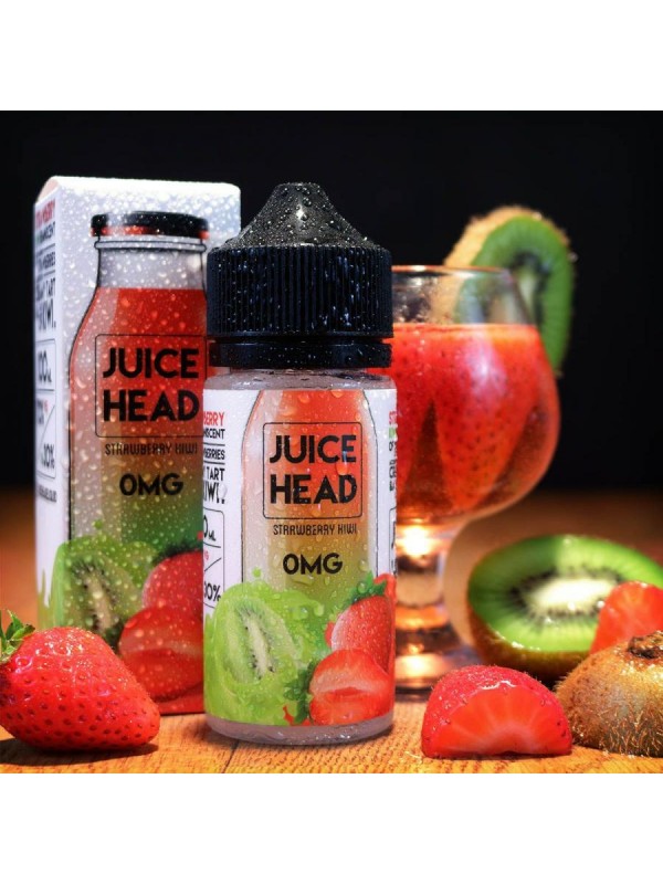 Juice Head 100ml - Strawberry Kiwi