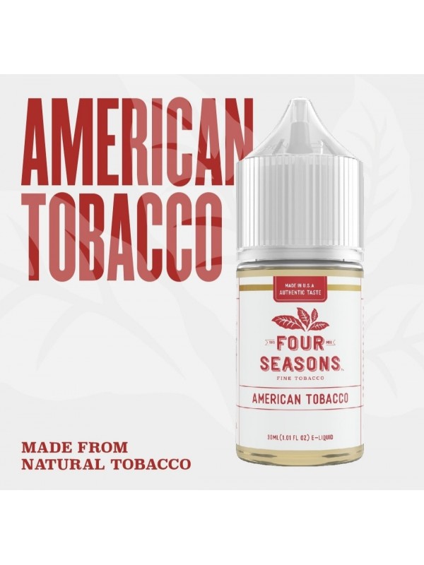 Four Seasons - American Tobacco [60ml]