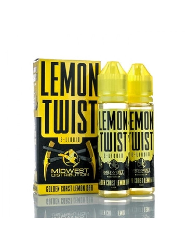 Twist E-Liquids  Golden Coast Lemon Bar  [CLEARANC...