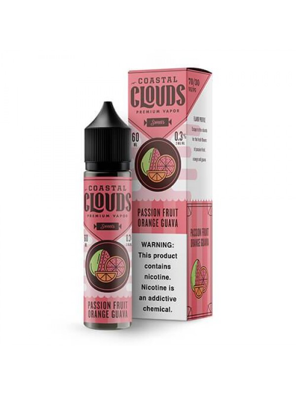 Coastal Clouds - Passion Fruit Orange Guava