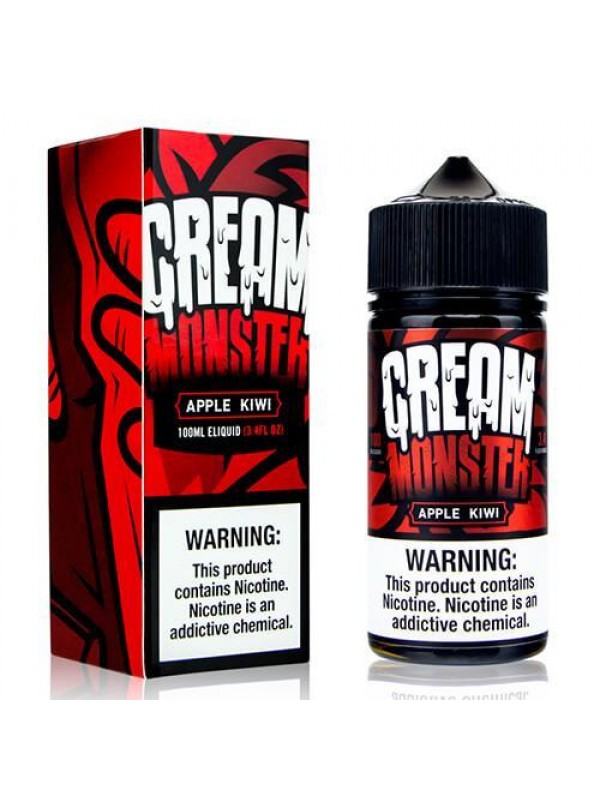 Cream Monster - Apple Kiwi [CLEARANCE]