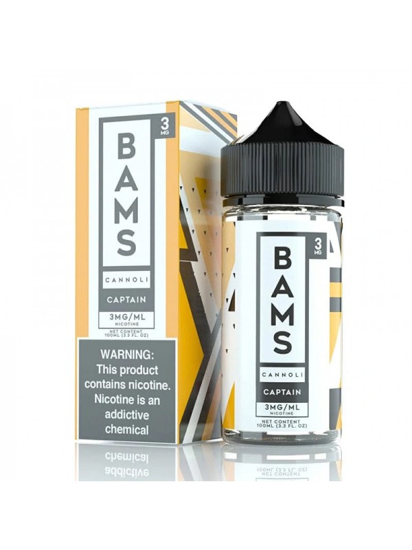 Bam's Captain Cannoli 100ml