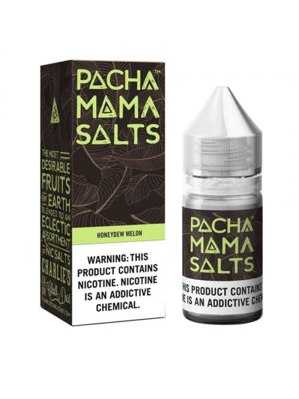 Pacha Mama Salts - Honeydew Melon