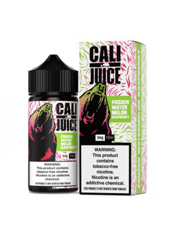 Cali Juice 100ml - Frozen Watermelon Raspberry