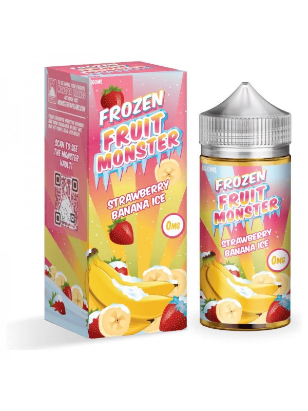 Frozen Fruit Monster - Strawberry Banana Ice - 100...