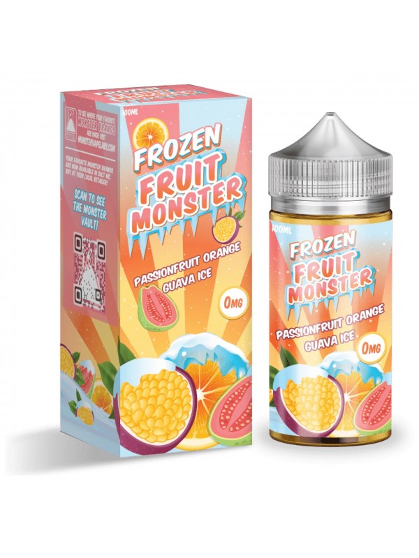 Fruit Monster Frozen - Passionfruit Orange Guava I...