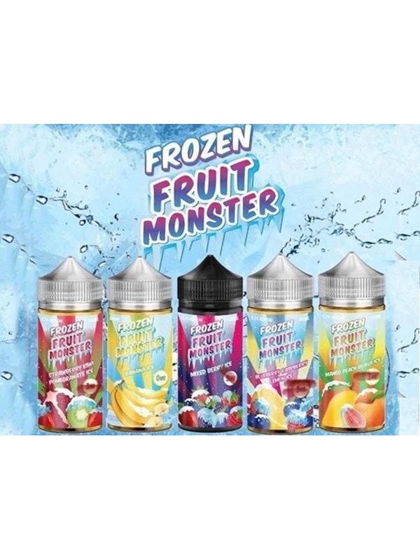 Fruit Monster Frozen - Passionfruit Orange Guava Ice - 100ml