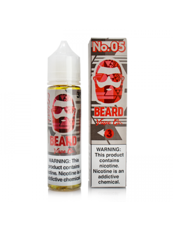 Beard Vape Co - #5 [CLEARANCE]