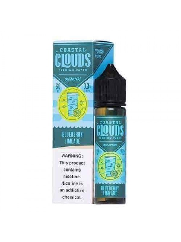 Coastal Clouds - Blueberry Limeade