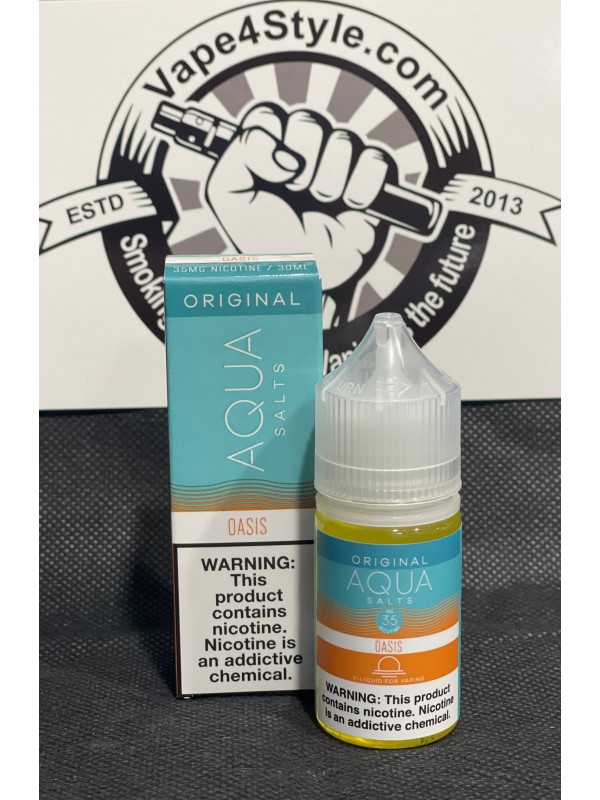 Aqua Salt 30ml [CLEARANCE]