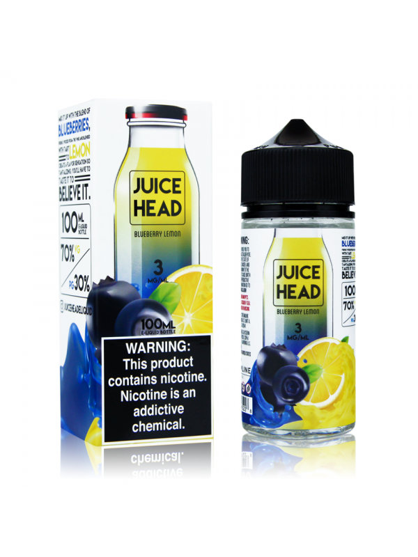 Juice Head 100ml - Blueberry Lemon