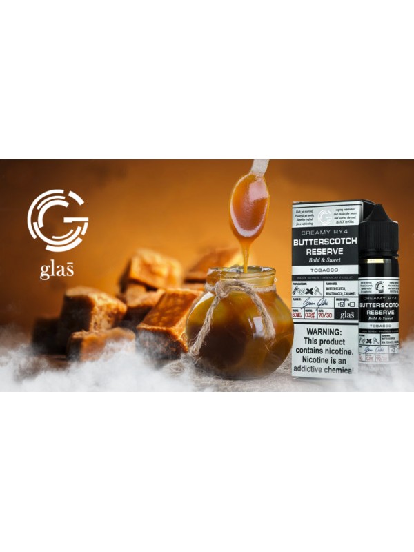 Glas - Basix Series - Butterscotch Reserve 60ml