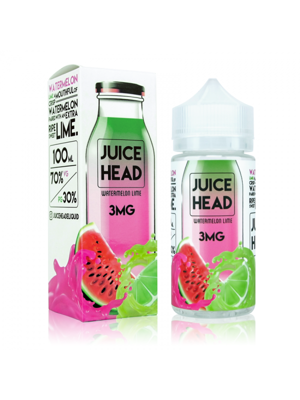 Juice Head 100ml - Watermelon Lime