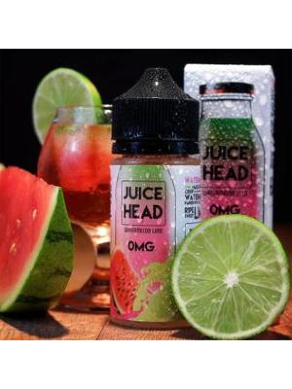 Juice Head 100ml - Watermelon Lime