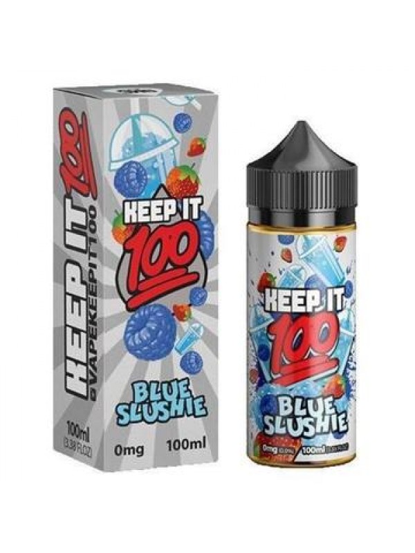 Keep it 100 - Blue Slushie (OG Blue) 100ml