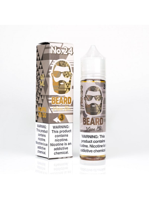 Beard Vape Co - #24 60ml [CLEARANCE}